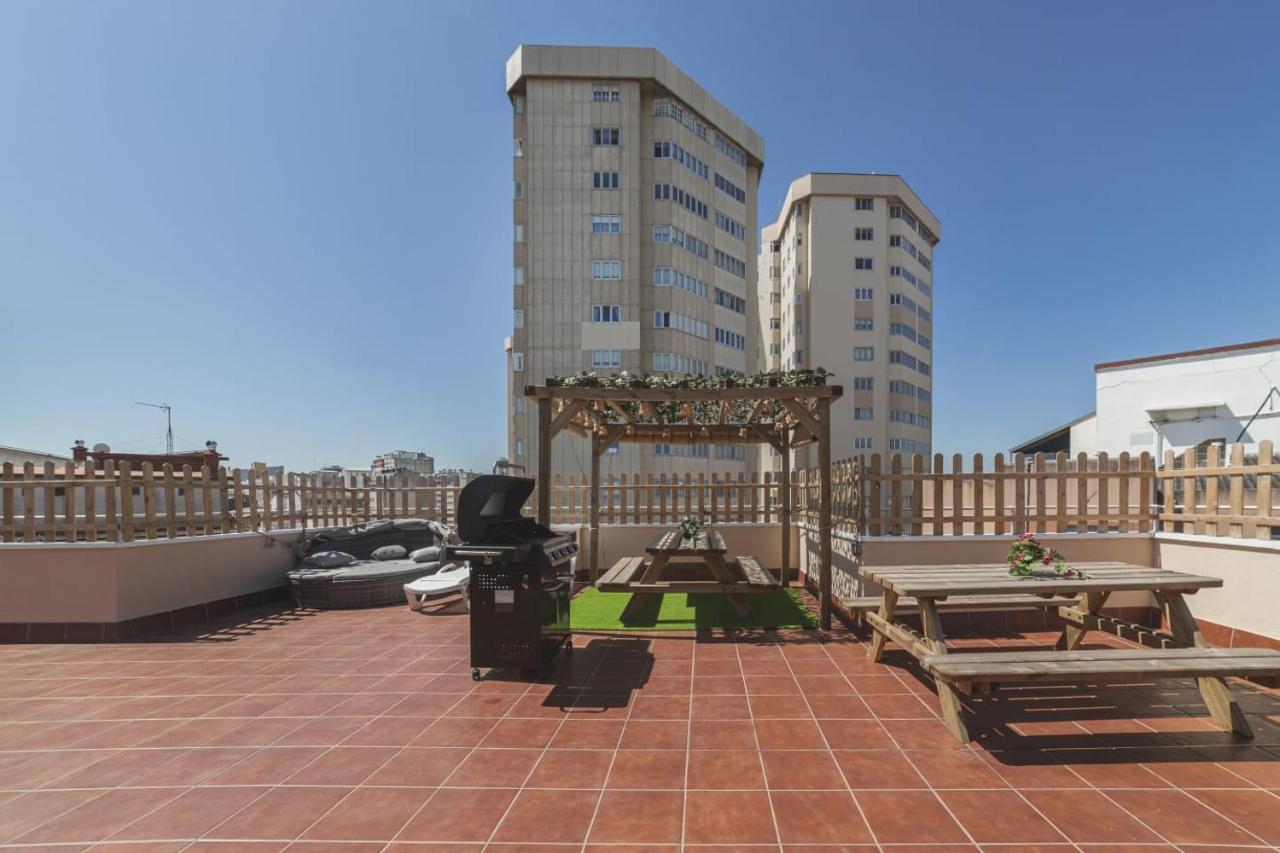 Ático Coruña Corunha Exterior foto